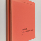 Index Agricolaensis 1-2 - pikkukuva 1