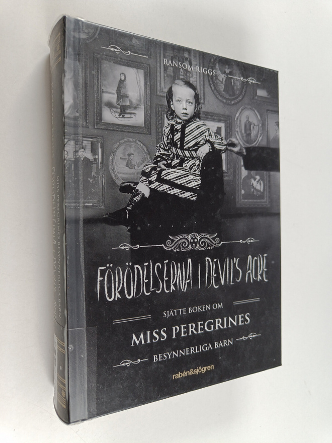 Ransom Riggs : Förödelserna i Devil's Acre den sjätte bok...