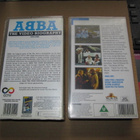 VHS Video 2kpl : Abba The Video Biography/The Movie UUSI - pikkukuva 2