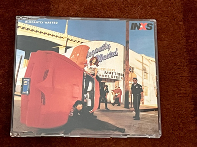 INXS - ELEGANTLY WASTED - CD SINGLE