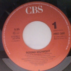 HERBIE HANCOCK::ROUND MIDNIGHT/HOW LONG::VINYYLI 7"  PROMO - pikkukuva 4