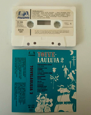 Toivelauluja 2 - C-kasetti