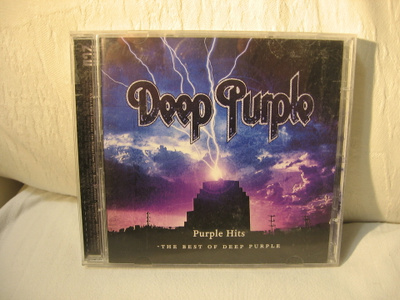 Deep Purple: Purple Hits-The Best Of.....2-CD.