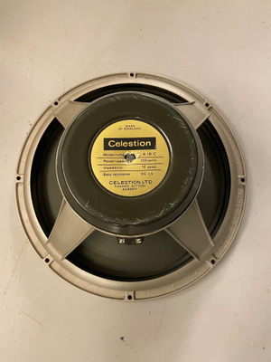 Celestion 18”