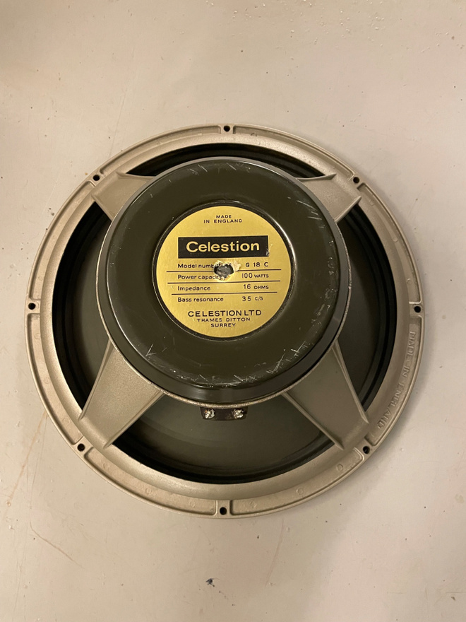 Celestion 18”
