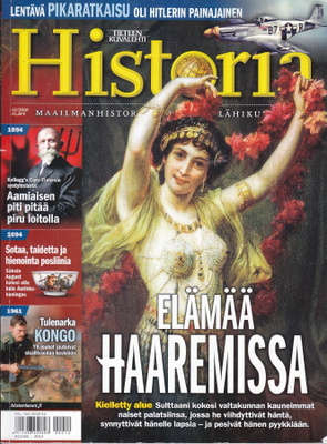 Tieteen Kuvalehti HISTORIA 12/2020 Elämää haaremissa