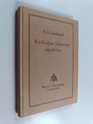 K. O. Lindeqvist : Keskiajan historian oppikirja