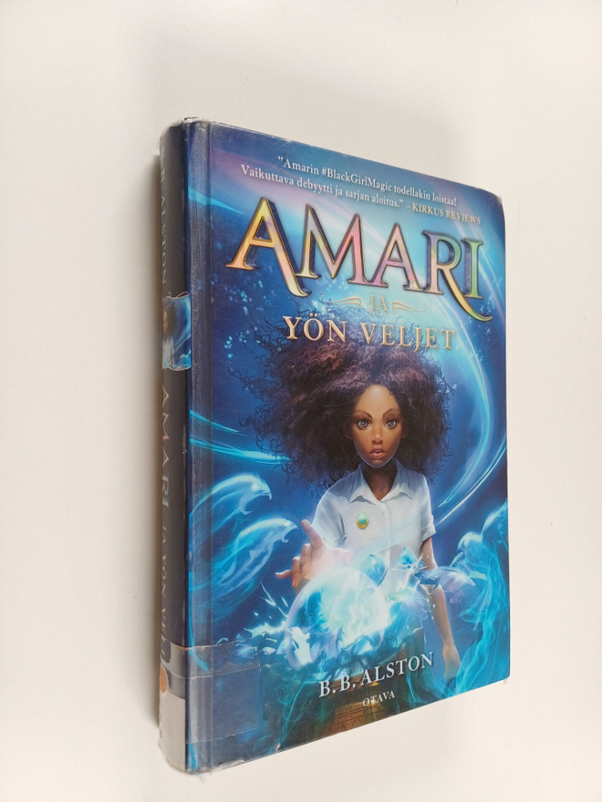 B. B. Alston : Amari ja yön veljet