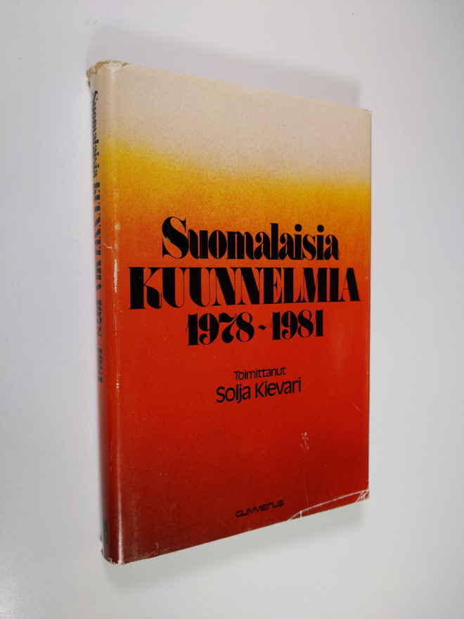 Solja (toim.) Kievari : Suomalaisia kuunnelmia 1978-1981