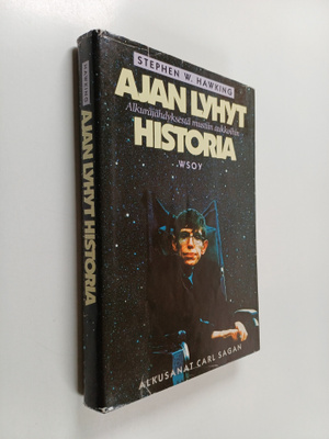 Stephen W. Hawking : Ajan lyhyt historia : alkuräjähdykse...