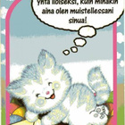 kortti Ansio Marleena Kissa - erilaisia piirroskortteja - pikkukuva 3