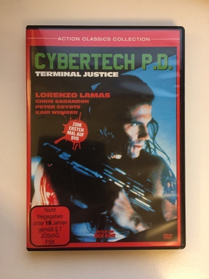 Terminal Justice: Cybertech P.D. (Virtual Future Cop) DVD