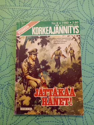 Viidakon Korkeajännitys 8/1980