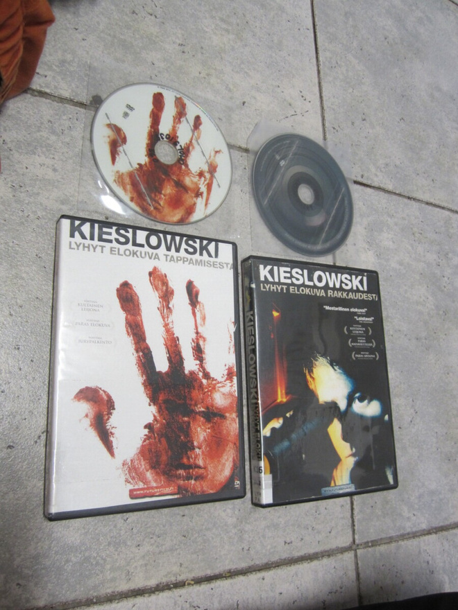 KIESLOWSKI - LYHYT ELOKUVA TAPPAMISESTA / RAKKAUDESTA