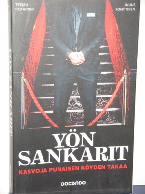 Potapoff - Konttinen : YÖN SANKARIT  Kasvoja punaisen köyden