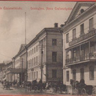 Helsinki Pohjois Esplanadinkatu - kulk v 1908 - pikkukuva 1