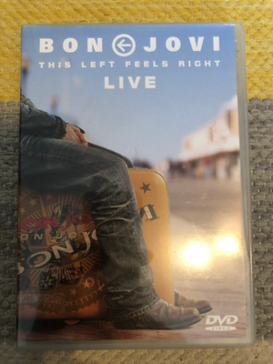 Bon Jovi: This left feels right. 2004.