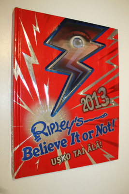 Usko tai älä! : 2013