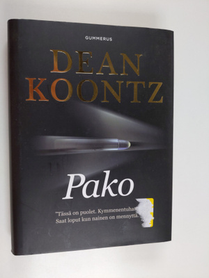 Dean R. Koontz : Pako