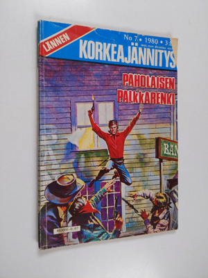 Lännen korkeajännitys 7/1980 : Paholaisen palkkarenki