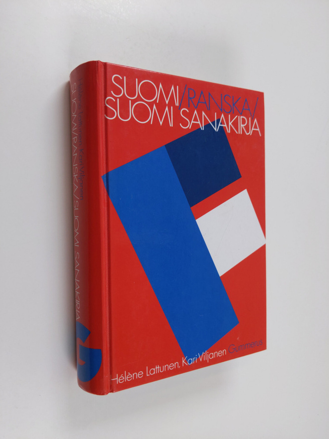 Kari Viljanen ym. : Suomi-ranska-suomi-sanakirja