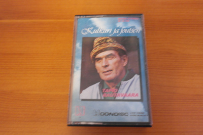 Tapio Rautavaara:Kulkuri ja joutsen C-kasetti.