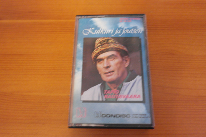 Tapio Rautavaara:Kulkuri ja joutsen C-kasetti.