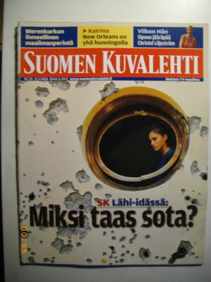 Suomen Kuvalehti Nro 29/2006. (20.3)