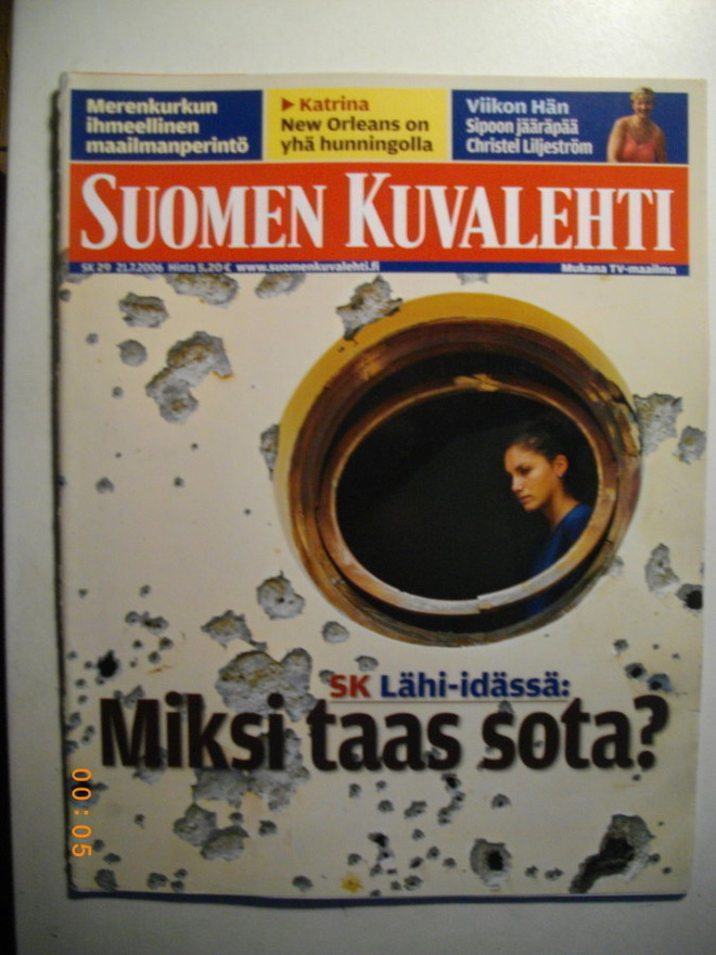 Suomen Kuvalehti Nro 29/2006. (20.3)