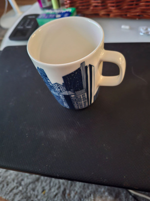 Marimekon Oiva siirtolapuutarha muki