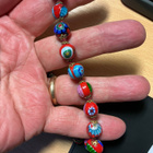 Murano Millefiori-kukkakaulakoru - pikkukuva 5