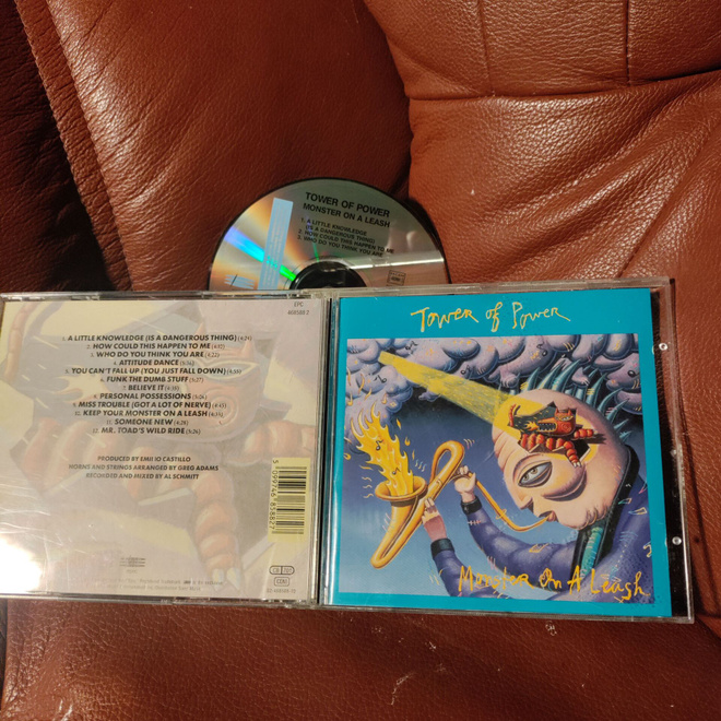 TOWER OF POWER -monster on a leash CD.