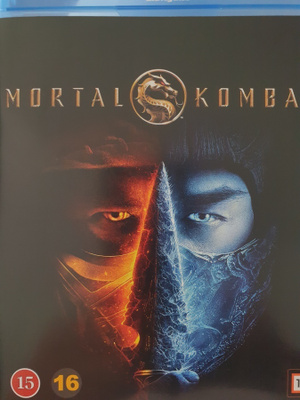 MORTAL KOMBAT BLU-RAY