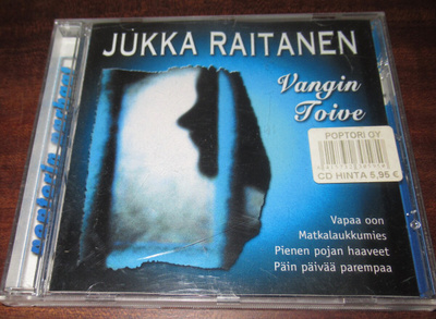 jukka raitanen vangin toive cd