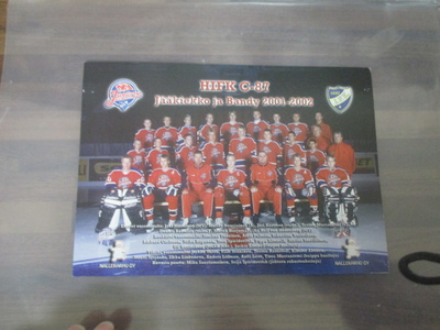 HIFK C - 87 postikortti ( mm TEEMU RAMSTEDT,