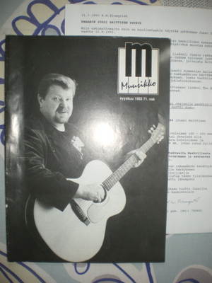 Muusikko 1993: syyskuu