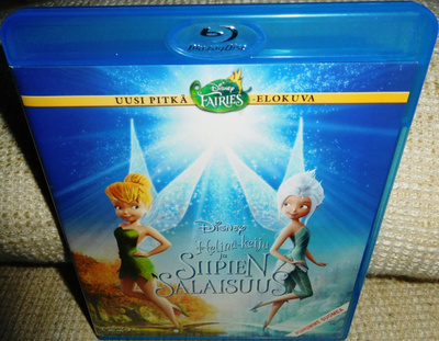 Helinä-Keiju Ja Siipien Salaisuus Blu-ray