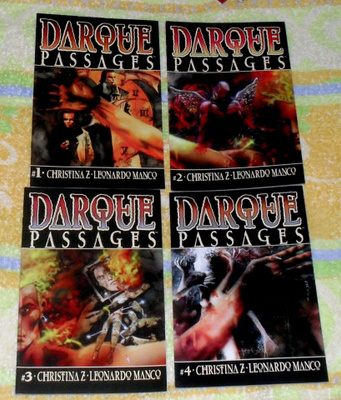 Darque Passages #1-4, koko sarja