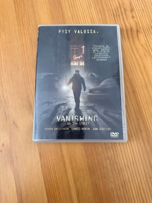 Vanishing on 7th street DVD