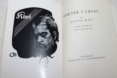 Dikter i urval av Alexis Kivi runoja