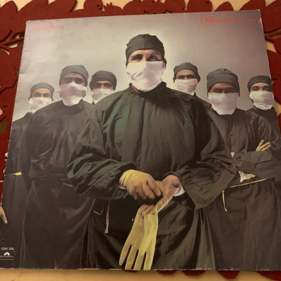 RAINBOW: Difficult to Cure.   * 1981 SCAN