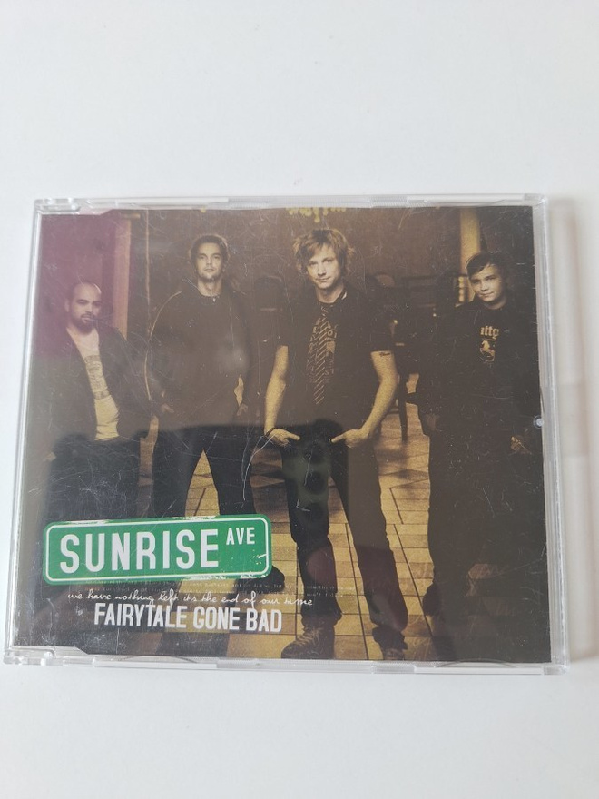 Sunrise Avenue-Fairytale Gone Bad  CDM