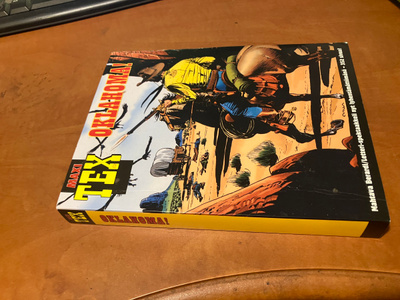 TEX WILLER MAXI OKLAHOMA HYVÄ