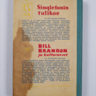 Louis F. G. De Geer : Singletonin tulikoe - pikkukuva 2