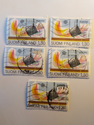 Postimerkki Europa 1983 1,30