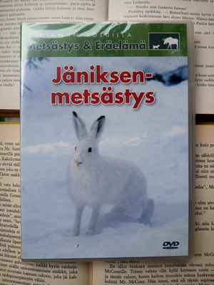 Jäniksenmetsästys (UUSI DVD)