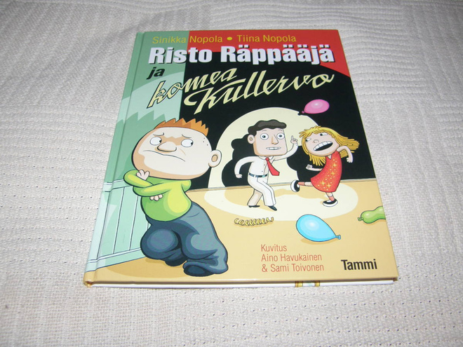 Nopola Risto Räppääjä ja komea Kullervo