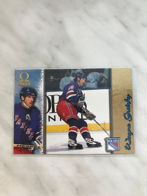 1997-98 Pacific Omega Gold Wayne Gretzky #145