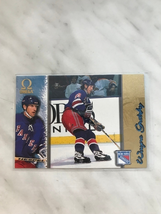 1997-98 Pacific Omega Gold Wayne Gretzky #145