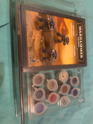 Warhammer 40,000 paint set